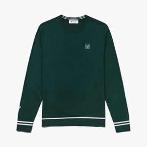 [르꼬끄골프] 남성 에센셜 라운드 긴팔 스웨터 (GQ321MKP99)