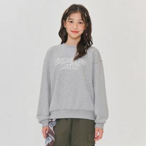 [오션스카이]여아 자수 그래픽 맨투맨 티셔츠-EEJG5159B0B