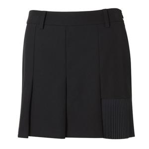 [와이드앵글]여성 CF 레지나 부분 플리츠 큐롯 WWU22Q44Z1