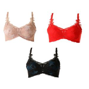 와코루 C컵 D컵 부유방까지커버 드레스업 세미 메이크업 브라 WBRC253CD