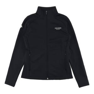 데상트 기모 트레이닝 자켓 SP423XFTO2BLK