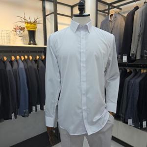 트레몰로 HC05 남성 가을 화이트 셔츠 TGNTL5F33819101