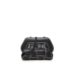 더모아레 클러치 파우치 TMFW25TINEM1 BLACK Black