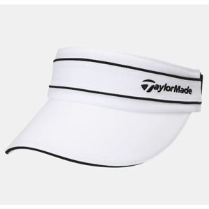 [테일러메이드] 2025 F W 여성 벤드 바이저 TWHVO7623-101 화이트