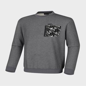 [와이드앵글]CO 자카드 포켓 맨투맨 티셔츠 MWMU24273