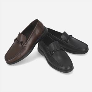 [엘칸토]남성쿠션UP 매듭장식 로퍼 LCMD80U513