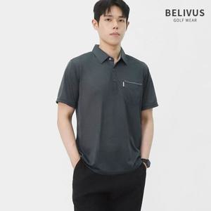 빌리버스 남성 골프웨어 카라 반팔티 스포츠 운동복 PK0157