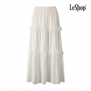 [르샵] 레이스 캉캉 밴딩 스커트 (BP7SK014A)