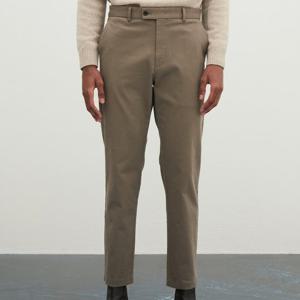 핏이 예쁜 가을/초겨울노턱데이퍼드핏 스트레치면바지  MUEDL4F9201