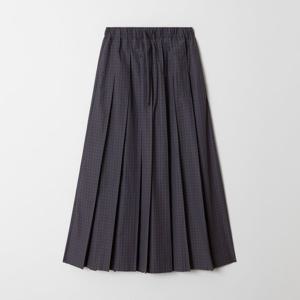 [러브앤쇼] 체크 플리츠 스커트 LCFIPSK01