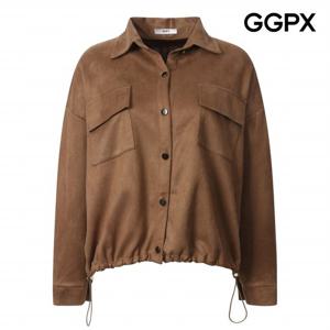 [GGPX] 가을 스웨이드 스트링 자켓 (GP8JK010F)
