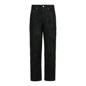 이자벨마랑 스트레이트 팬츠 PA0556FAC3B01E01BK Black