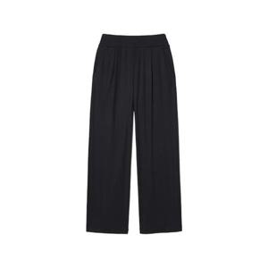 휠라 여성 냉감 골지 팬츠 FS2FPH2251F-BLK