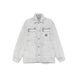 칼하트 WIP 데님 자켓 I035817 895F Grey