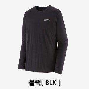 파타고니아코리아 ( 44585Q7 ) 멘즈 롱-슬리브드 캐필린 쿨 메리노 블렌드 그래픽 셔츠 SC