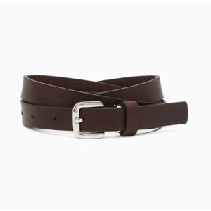 [헤지스ACC] 브라운 단색 소가죽 벨트 HJBE5F492BK