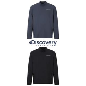 [디스커버리] 2025F W 가을 DMRL3S054 남성 반하이넥 기능 긴팔티