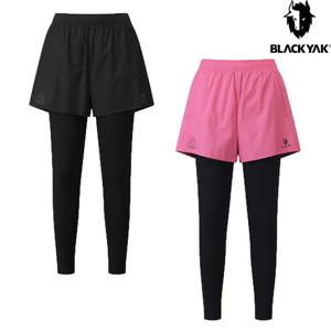 블랙야크 여성 트레일러닝레깅스쇼츠 1BYHPFU501
