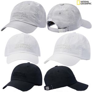 내셔널지오그래픽키즈  경량 로고 볼캡 K253KHA020