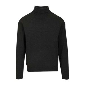 르메르 하이넥 리브 헴 울 스웨터 TO1433 LK1045 BK981