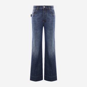 보테가베네타 하이웨이스트 레귤러 플레어 진 771871 V2J804715