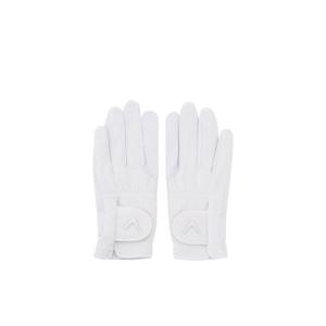 M 캘러웨이골프장갑 PQC CWAG24W811_OW 여성 니트 양손 반피 장갑