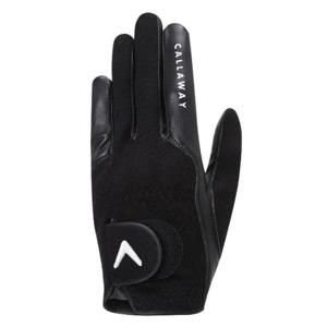 M 캘러웨이골프장갑 PQC CMAG24W711_BK 남성 니트 양손 반피 장갑