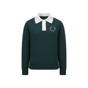 M 캘러웨이골프긴팔티 PQC CWTY23F401_GR 여성 피케 루즈핏 티셔츠