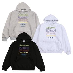 [모로엠]남성 아산티 프린팅 기모 후드티 RM-TSK-Q052