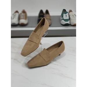 한슈 세이브존03 루나 스웨이드 슬림코 펌프스 4cm AGHS542451nfA