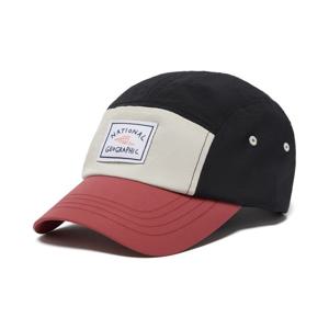 [전이수 콜라보] K253KHA090 캠프캡 BLACK