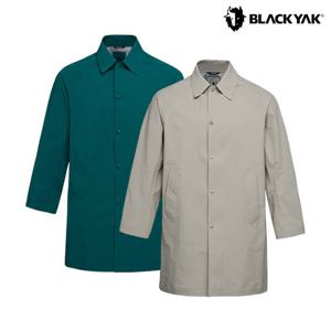 블랙야크 남녀공용 트레블 롱 레인자켓 트렌치코트 바바리 1BYJKFU901