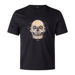 25FW 스컬 프린팅 티셔츠 블랙 M2R 220X TP5242 79