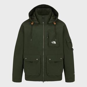[노스페이스] (NFM_NJ2HR55C_DKG_) 남성 유틸리티 워터프루프 자켓 NJ2HR55C_DKG