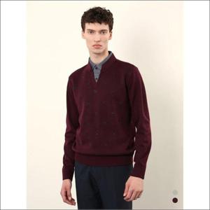 인디안 세이브존02 올오버 이중에리 니트 MITBP4F8211