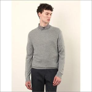 인디안 세이브존02 워셔블 솔리드 라운드 니트 MIVBR4F8271