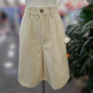 스테파니 HC07 나인스텝  코드로이 버뮤다팬츠 N25NP5303