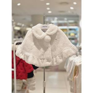 [압소바 의류] 엘피 퍼 케이프 (A2726203)