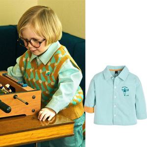 [모이몰른]유아 스트라이프 셔츠 M241SHG06P