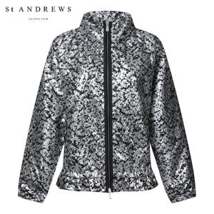 [세인트앤드류스] 여성 레이스 프린트 블루종 점퍼 821B2JS251_SV