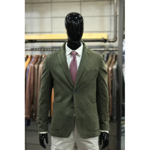 [빠니깔레]MARIO글로시카키 스판캐주얼자켓 d-acjk63ka