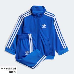 아디다스키즈 IX5207 파이어버드 트랙수트 상하복 인펀트 T삼선 트레이닝 세트 (85-100) HMDK