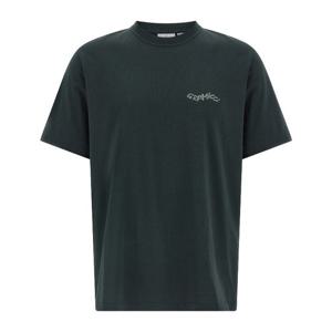 그라미치 게코 로고 코튼 크루넥 티셔츠 G5FUT133 VINTAGEBLACK