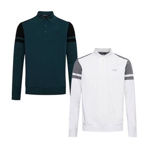 [와이드앵글] 남성 TO 앞판 우븐 패치 폴로 스웨터 M_WMU25K11