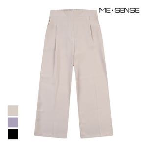[미센스]MARIO뒷밴딩 와이드팬츠_MB35SLM305Z