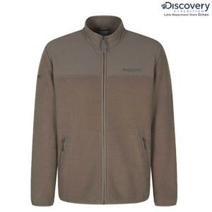디스커버리 25FW 남성 자가드 플리스 자켓 DMSS31054BGD GPWJ