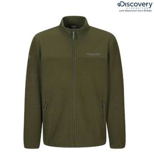 디스커버리 25FW 남성 자가드 플리스 자켓 DMSS31054OLD GPWJ