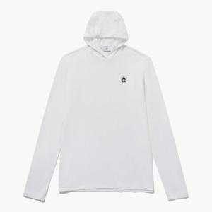 [먼싱웨어]여성 시그니처 미니후드 티셔츠 아이보리(MQ322LIN91)