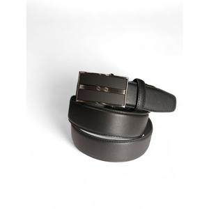 [에스티듀퐁(셔츠)]브로이어블루/남성벨트 자동 블랙 TE5FMBTAB108TBK