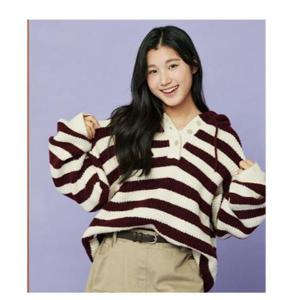 소이 세이브존07 와인스트라이프후드니트티 25W5083